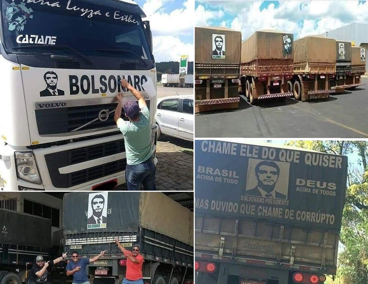 AndradeeRoberta's tweet image. Força, caminhoneiros....

Bolsonaro manda um aumento de 58% nos pedágios de presente pela ajuda de vocês 😂

HAHAHAHAHAHAHAHAHAHAHAHAHHA!