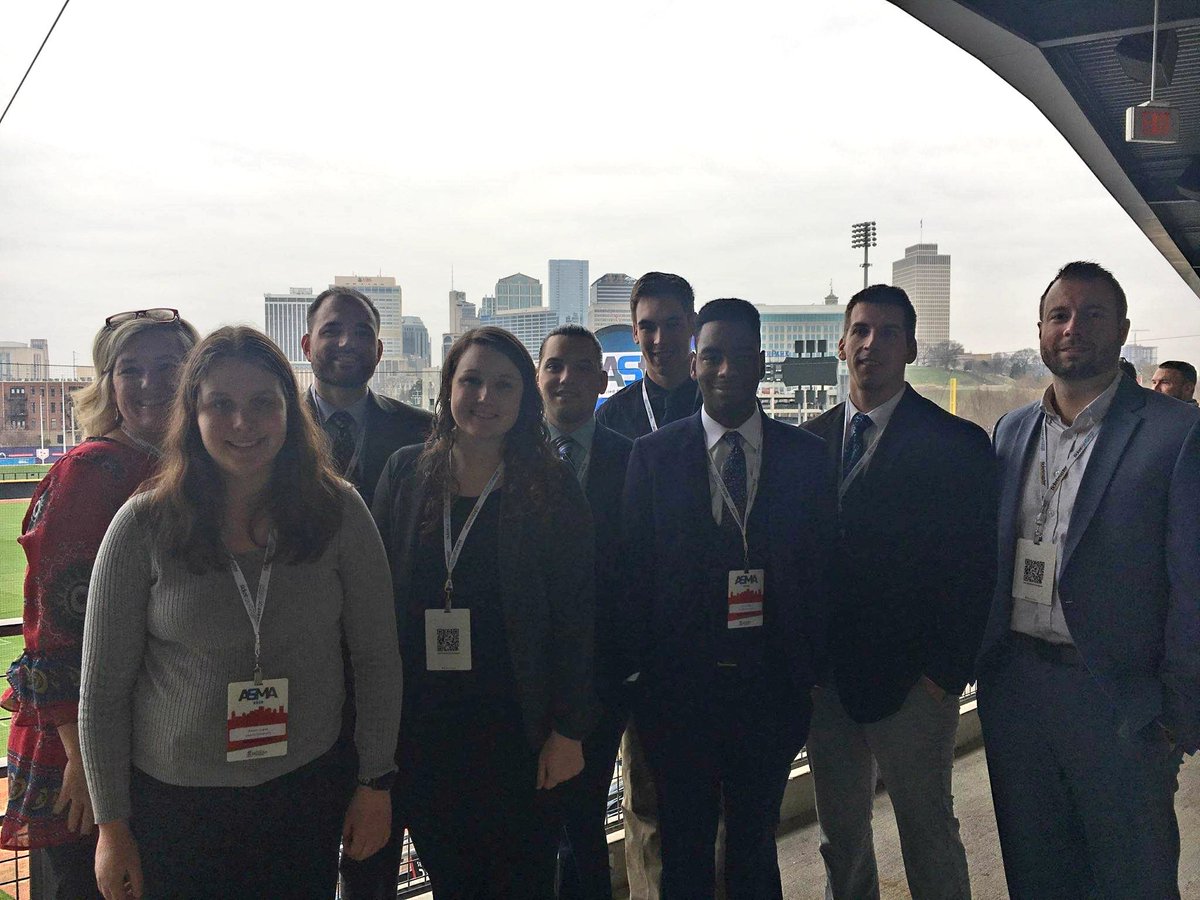 LU_SETM's tweet photo. Our students and faculty had a great time at @ASMA_Nash19 in Nashville! https://t.co/70exteo5y6