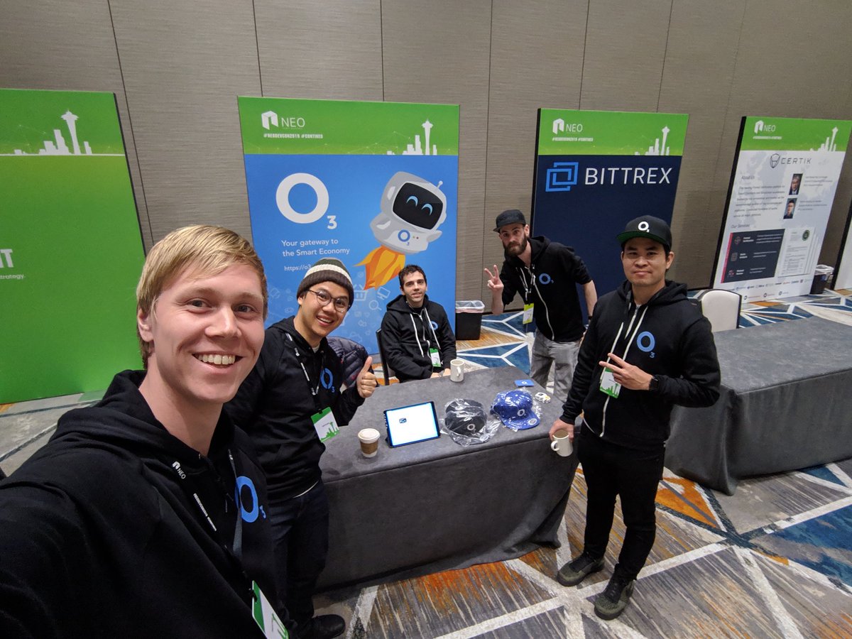 OMOSwapX's tweet image. Hi from #NEODevCon2019 👋
Stop by our booth to get an O3 cap or t-shirt!