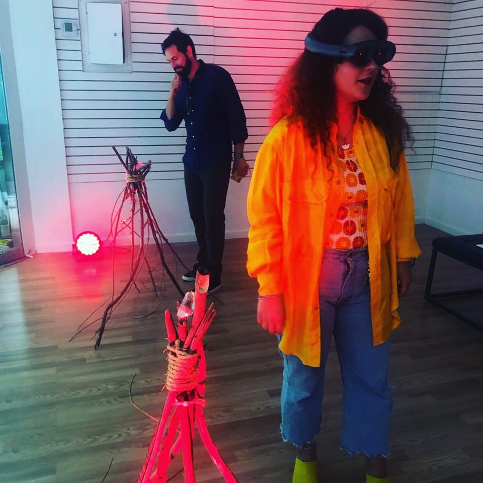 FilmgateMiami's tweet photo. FILMGATE XR POP UP βΒ· spreading the immersive experience of augmented reality into the hands of Miami citizens #gointeractive #DowntownMiami https://t.co/PPn9kE5iPE