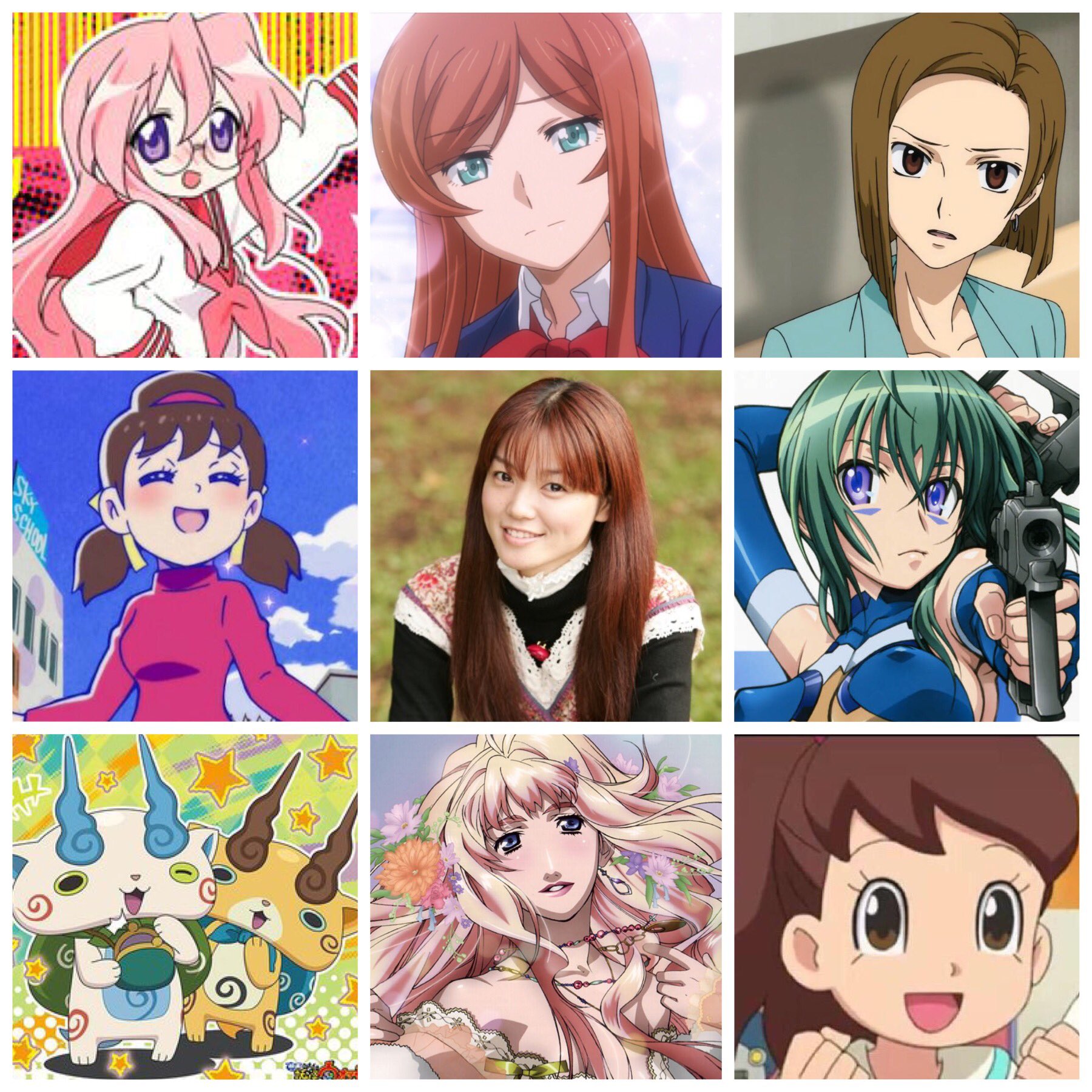遠藤綾 キャラ一覧 遠藤綾 キャラ一覧