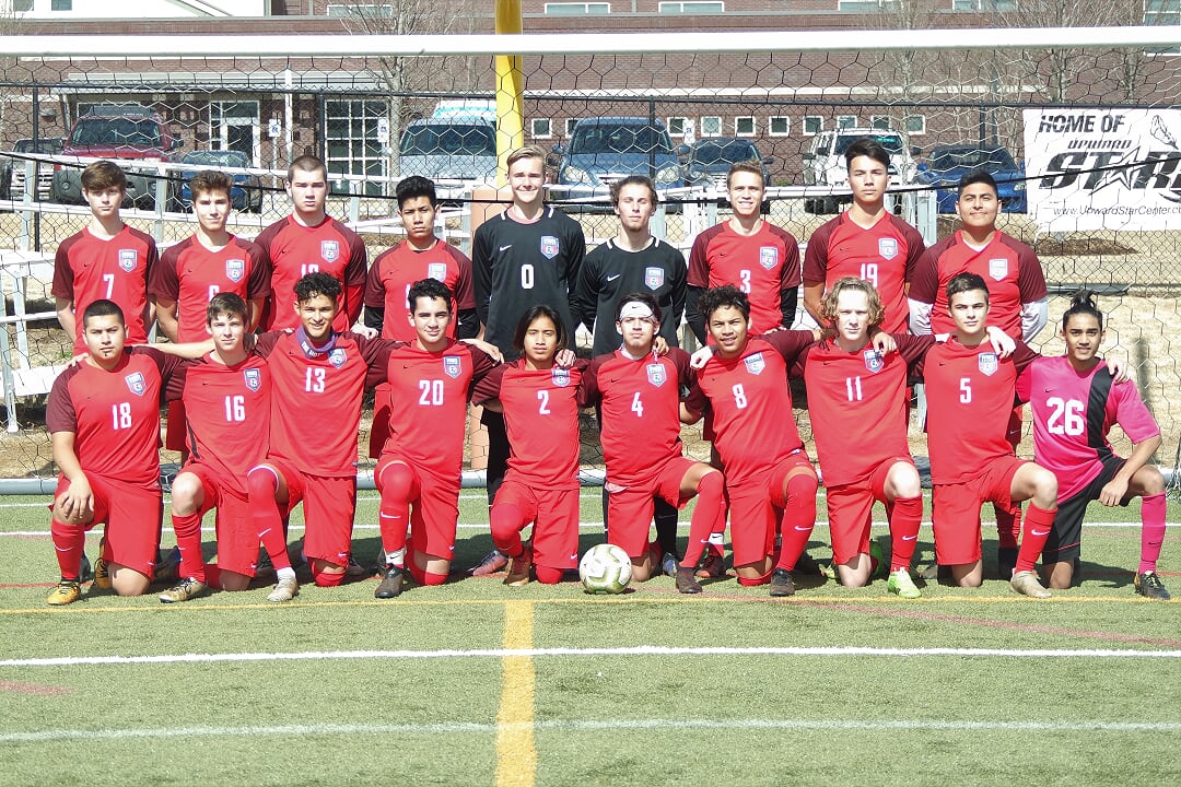 ByrnesMenSoccer's tweet image. 2019 Byrnes Varsity Men's Soccer Team