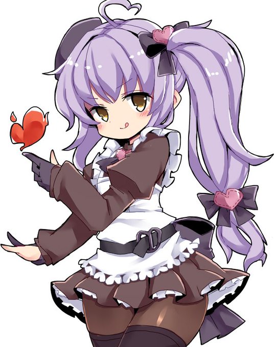 恋リノちゃん #アイギスお絵かき 