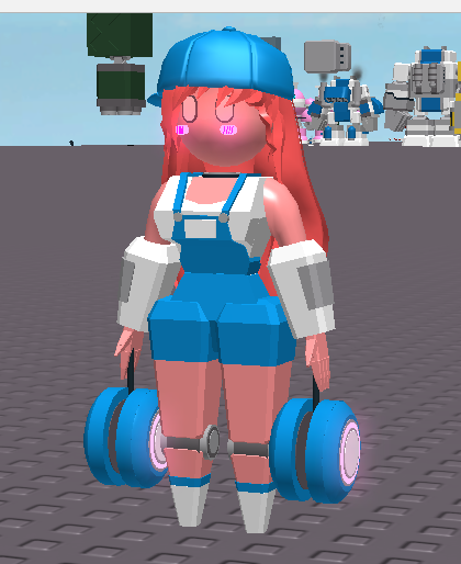 Bluethunder189 Blacklivesmatter On Twitter And Now I Introduce You Smoky A Cute Robot Girl With 2 Yoyos I Think It Will Be Better If She Can Get Only One Yoyo Robloxdev Roblox - free robux on twitter rt blueshunder189 my robot look