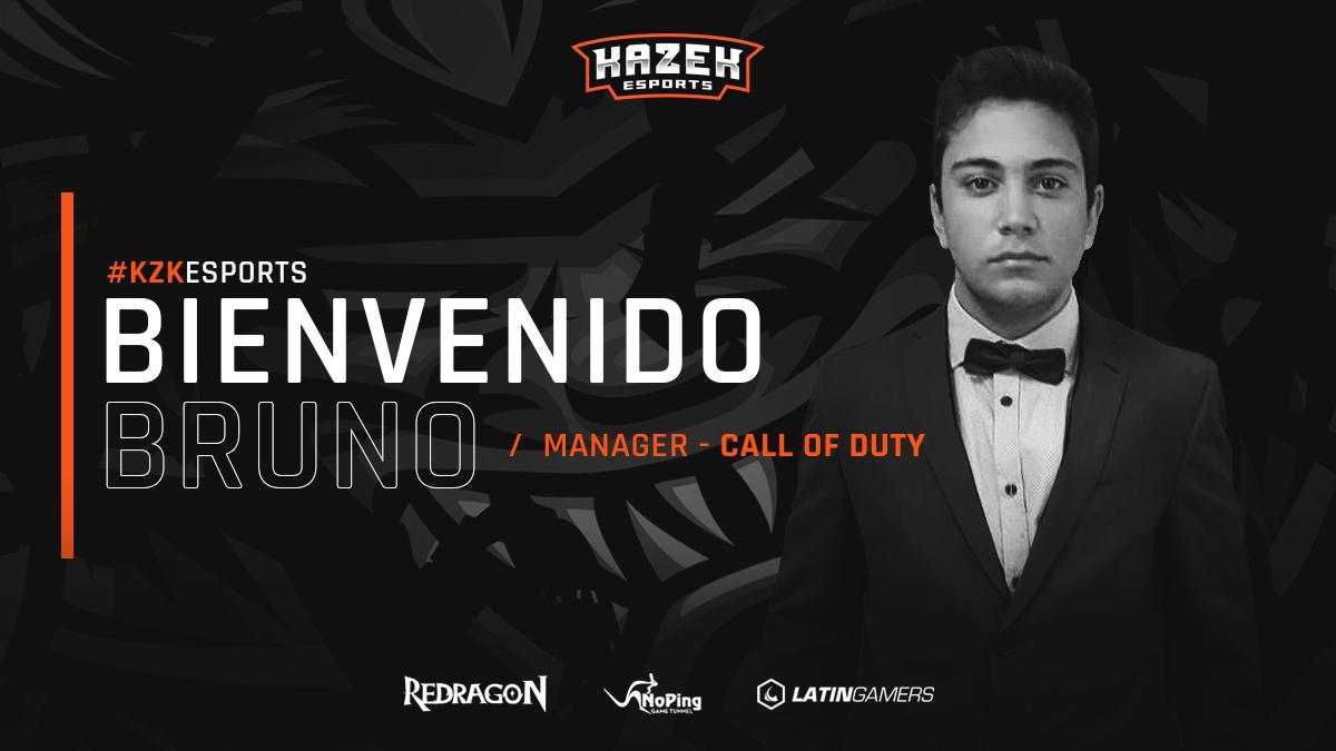 #COD

Y por último, pero no menos importante nuestro manager <a href="/KZK_BrunitoQua/">Brunito</a> quien se estará ocupando de todo lo que necesite el equipo.

¡A romperla! 👹

#GOKZK ⚔️