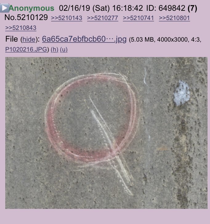 1. Q is everywhere!! Anon notable!! #QAnon  @realDonaldTrump