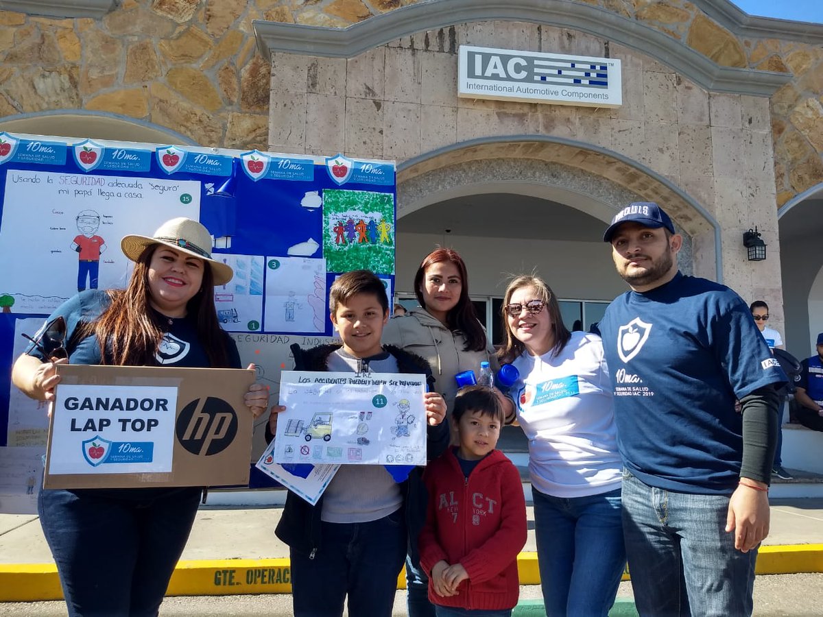 AlmaEst95695398's tweet photo. https://t.co/7XTv7zCR8p
Sabado Familiar  para los trabajadores de IAC/CTM
• Maratón 3 km
•Concurso De Dibujo
•La Voz IAC 2019
•Adopta un árbol 
•Exhibición de Producto que elaboramos y mucho más!!
@JavierCTMSonora @18_ctm @ctmsonora @DeFemenil https://t.co/e8aBKUBIOJ