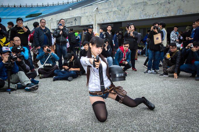 Twitterのコスプレ画像6