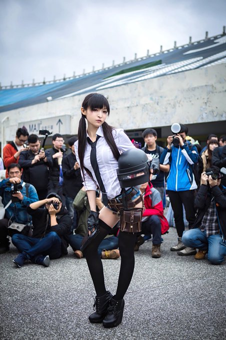 Twitterのコスプレ画像5