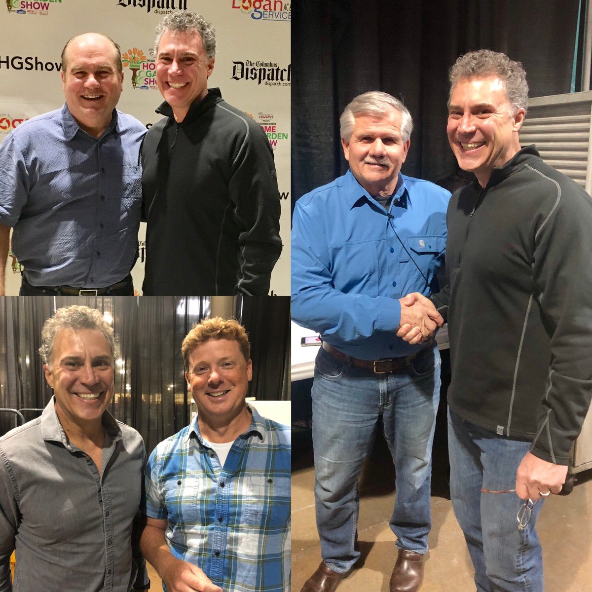 Pretty sure I’ll never get the full house but three of kind is still pretty awesome!! Such a thrill meeting ⁦<a href="/thisoldplumber/">Richard Trethewey</a>⁩, ⁦<a href="/KevinOConnorTOH/">Kevin O'Connor</a>⁩ and ⁦<a href="/TomSilvaTOH/">Tom Silva</a>⁩! Thank you gentlemen! <a href="/ThisOldHouse/">This Old House</a>⁩ rocks!!