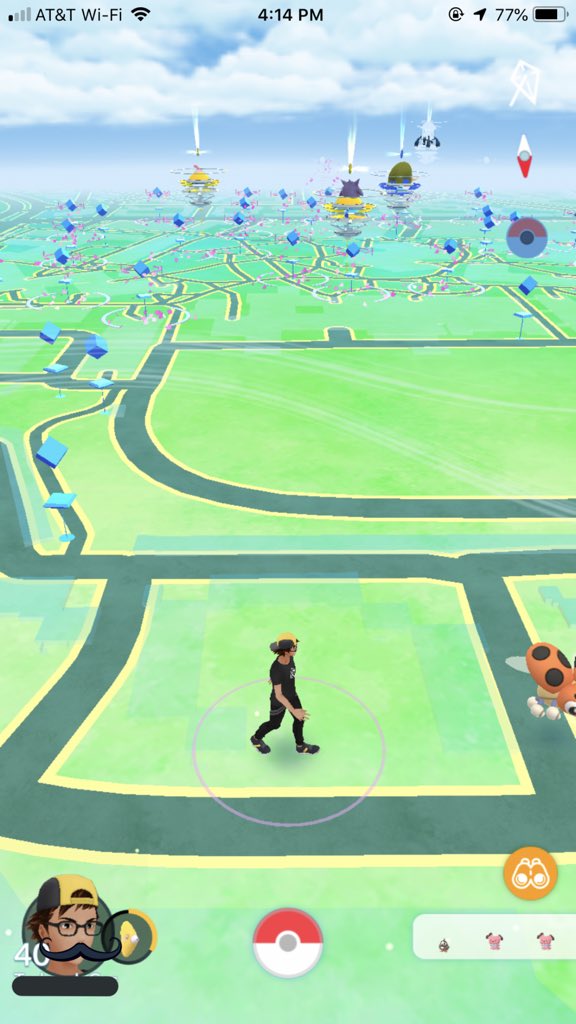 Thanks <a href="/NianticHelp/">Niantic Support</a> for approving the poke stop submissions!  Community day was great!!