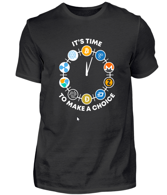 What's your choice? // Wie entscheidest du dich?

BUY HERE: // Hier kaufen:
shirtee.com/de/cryptocurre…

#crypto #cryptocurrency #choice #altcoins #bitcoin #ripple