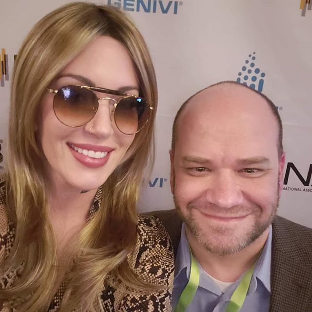 At <a href="/dorothy/">Dorothy Hui</a> concert at the TLA. So ready for this. bit.ly/2TTMLBA