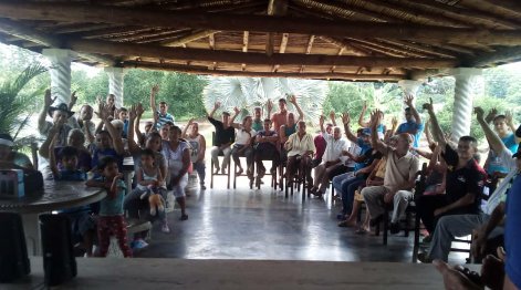 #16Feb #Mérida Juramentación del Frente Amplio Venezuela Libre en el municipio Zea - @jquinterocomun