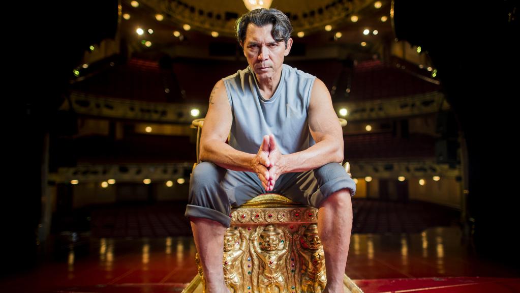 HAPPY BIRTHDAY LOU DIAMOND PHILLIPS - 17. February 1962. Subic Bay Naval Base, Olongapo City, Zambales, Philippines 