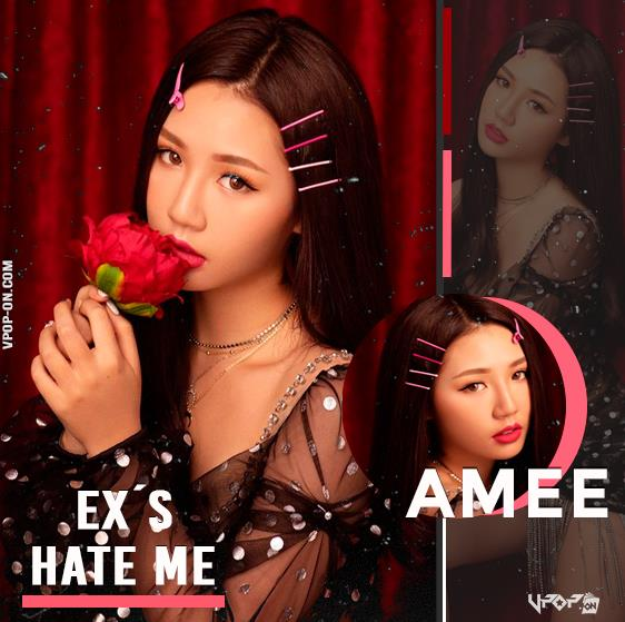 Vpop_On's tweet photo. [ #EDIT ] AMEE ( ST.319 Entertainment ) 

Dica de MV: Ex´s Hate Me 
🔗 https://t.co/9CuaQlyDKu

#vpop #EXHATEME #AMEE #BRAY #MASEW https://t.co/s7awAuwKP9