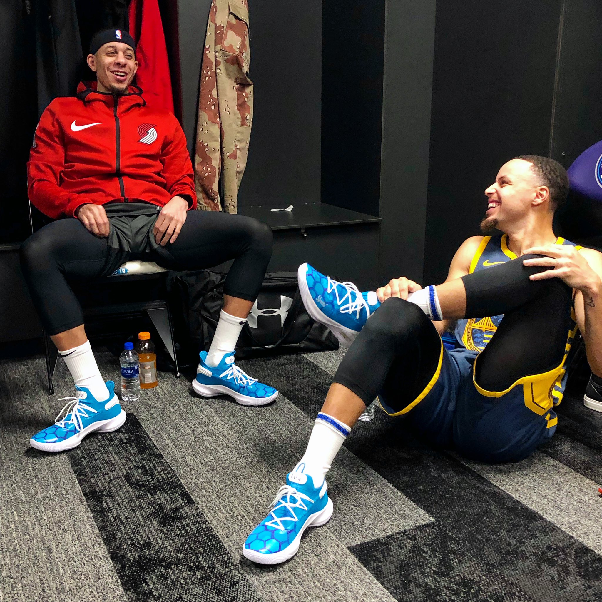 Steph curry sales tights