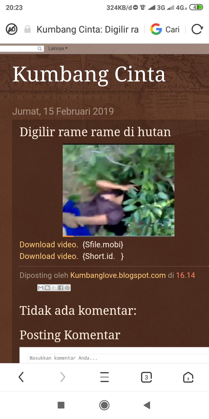 KumbangLove18+ on X: Viral nih anak SMP di perkosa rame rame di hutan Link  video : (link: t.cocSrbBb06gk) t.coqBbj9rNf8x Kami akan  slalu update video 18+ lainya #NewEraPrabowoSandi #nitiasa #HTIAkuPadamu  #crott #JokowiOrangnyaBaik ...