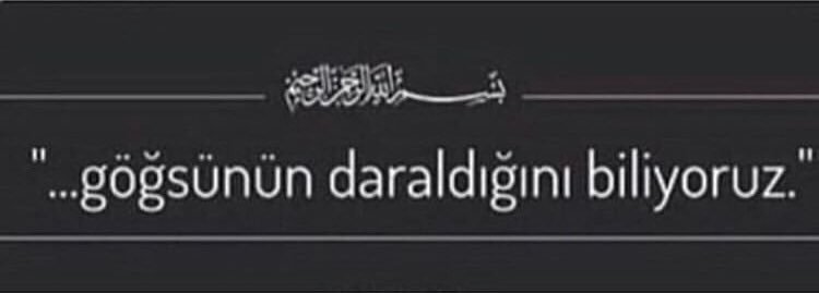 Allah biliyor..