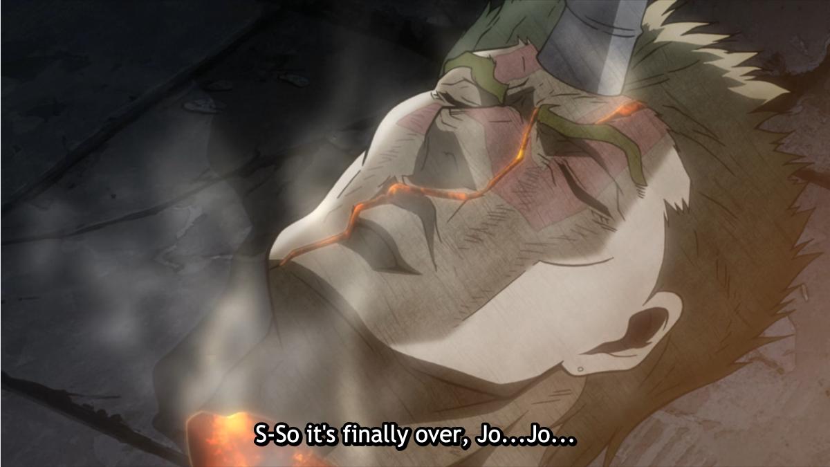 Word360 Blacklivesmatter Twitterissa I Loved This Moment Of Respect Between Them As He Died Jojo Even Acknowledges That Wamuu Honored Caesar As A Warrior So He Returned The Favor By Easing His