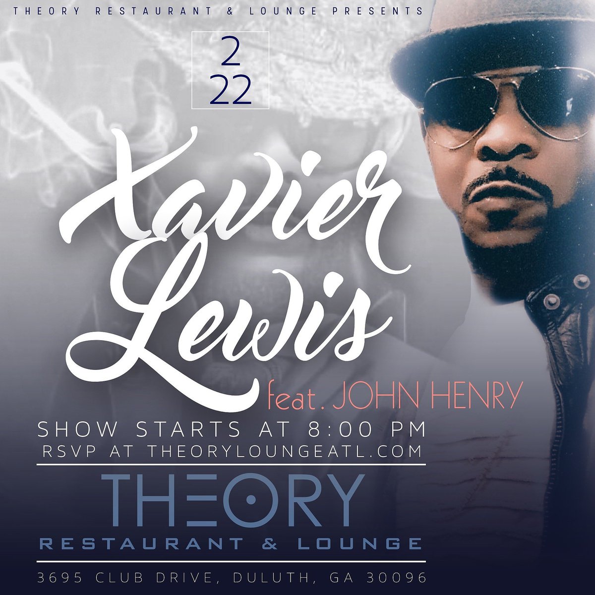 XavierLewisXL's tweet photo. Reserve your Sections/Birthdays/Bottle Service via info@theoryatl.com
#bar #grille #lounge #events #music #dance #band #livemusic #food #dinner #drinks #wings #wine #soul #singer #drummer #seafood #nightlife #TheAntidoteToRnB #XavierLewis #soulmusic #rnb #followme https://t.co/5mdAuIKwWp
