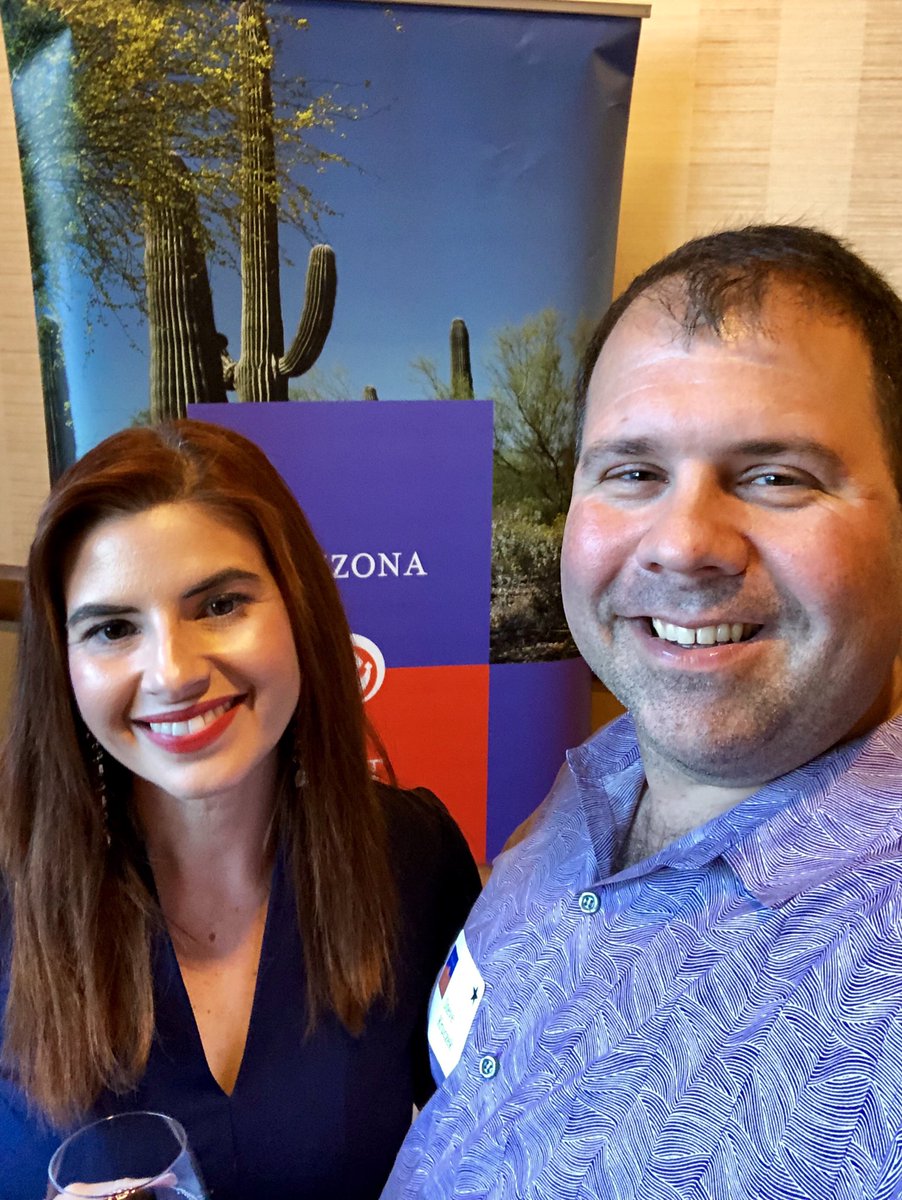 Celebrating 15 years of @Arizona_List in good company #AZList #TheFutureIsFemale #womenrun #womenwin ❤️💧❤️@AthenaSalman @CharleneforAZ @KateWGallego @IselaBlancAZ @JennJermaine