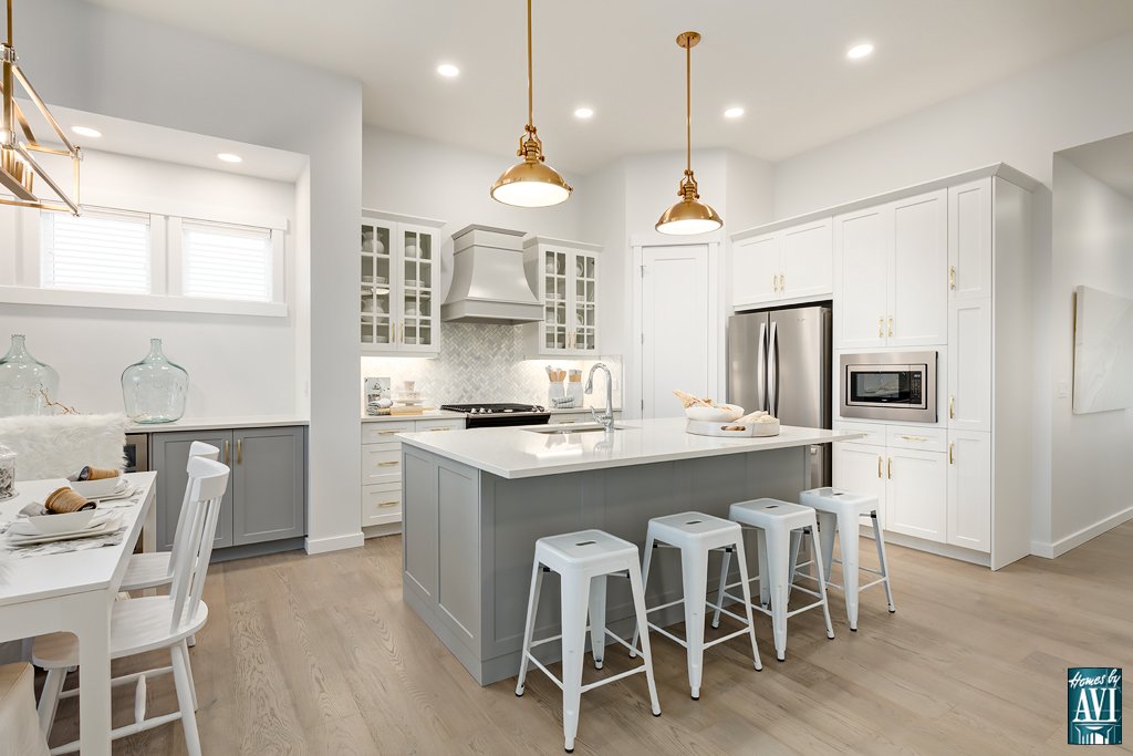 ClassicKitCab's tweet image. Just posted: Pictures of cabinets by us in the incredible Crestmont Terraces show homes by @HomesByAviYYC: facebook.com/media/set/?set…