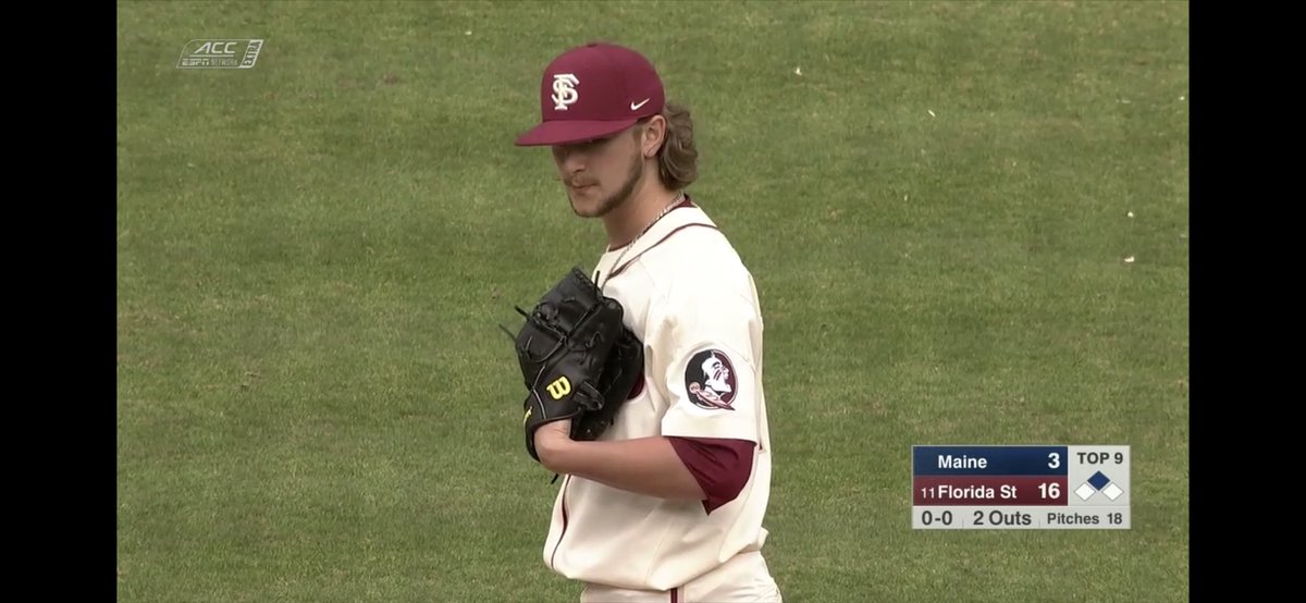 whitley_dotson's tweet image. @cadehungate7 took the mound for FSU today! Way to represent @AtownBSBL #TCB