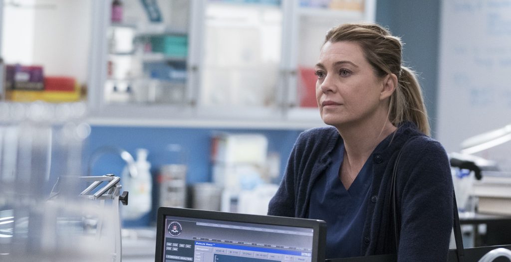 EllenFansite's tweet image. Grey’s Anatomy “I Walk The Line” Screencaps + 15×15 &amp;amp; 15×16 Stills ellen-pompeo.com/index.php/2019…