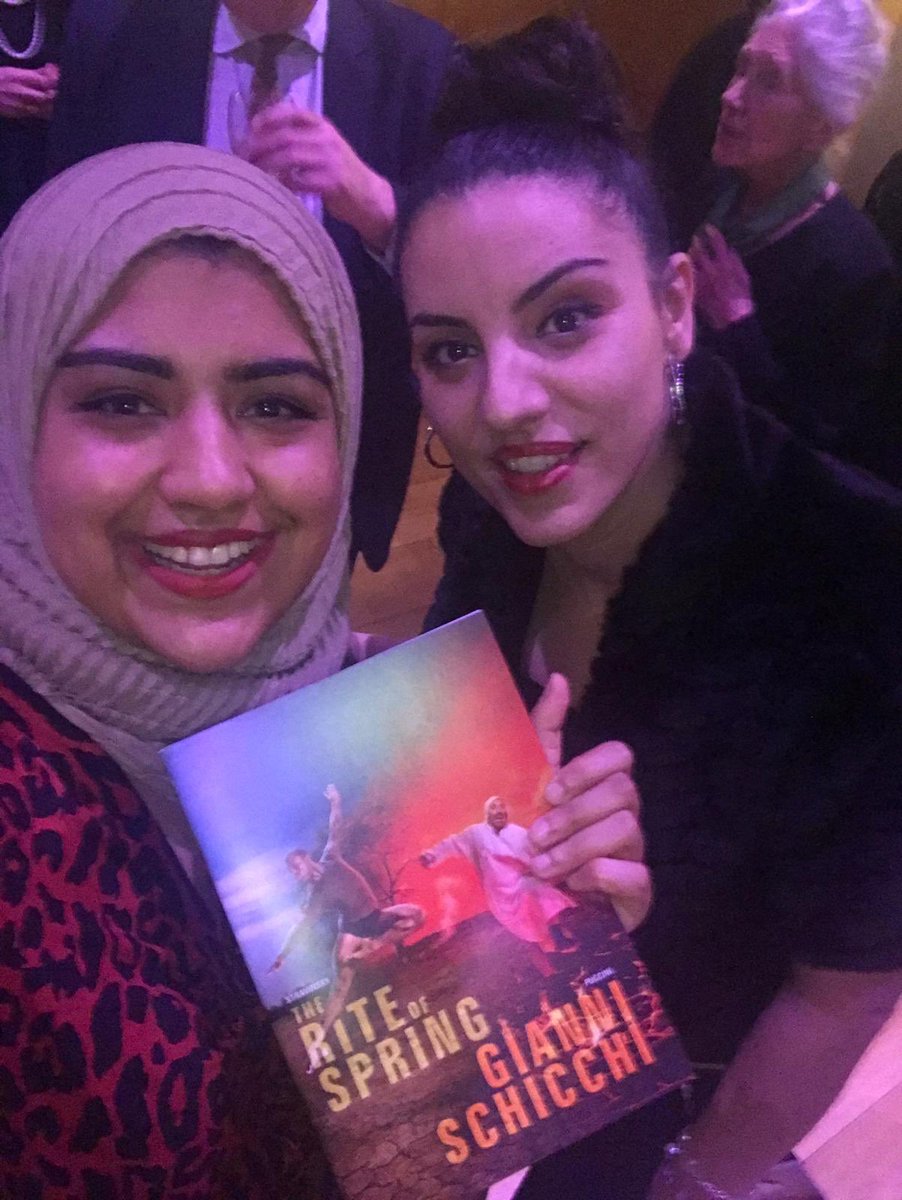 Christellamusic's tweet image. More lovely photos of a wonderful night out! Looking forward to watching #theriteofspring again. Unforgettable collaboration between ⁦@Opera_North and ⁩ @PhoenixLeeds⁩ ⁦@ayikodans⁩ ⁦@watson_dance⁩