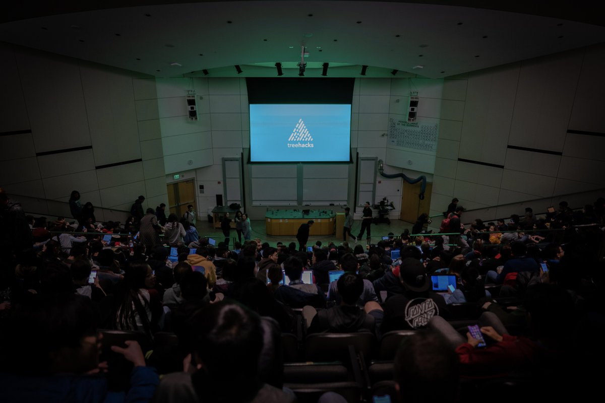 SoundHound's tweet photo. #TreeHacks2019 Weekend Agenda:

🗣 Get inspired by Scott Forstall
🍫 Load up on @AwakeChocolate 
💻 Hack all of the social good things
💵 Win cash for best use of Houndify https://t.co/QDtT5cejGD