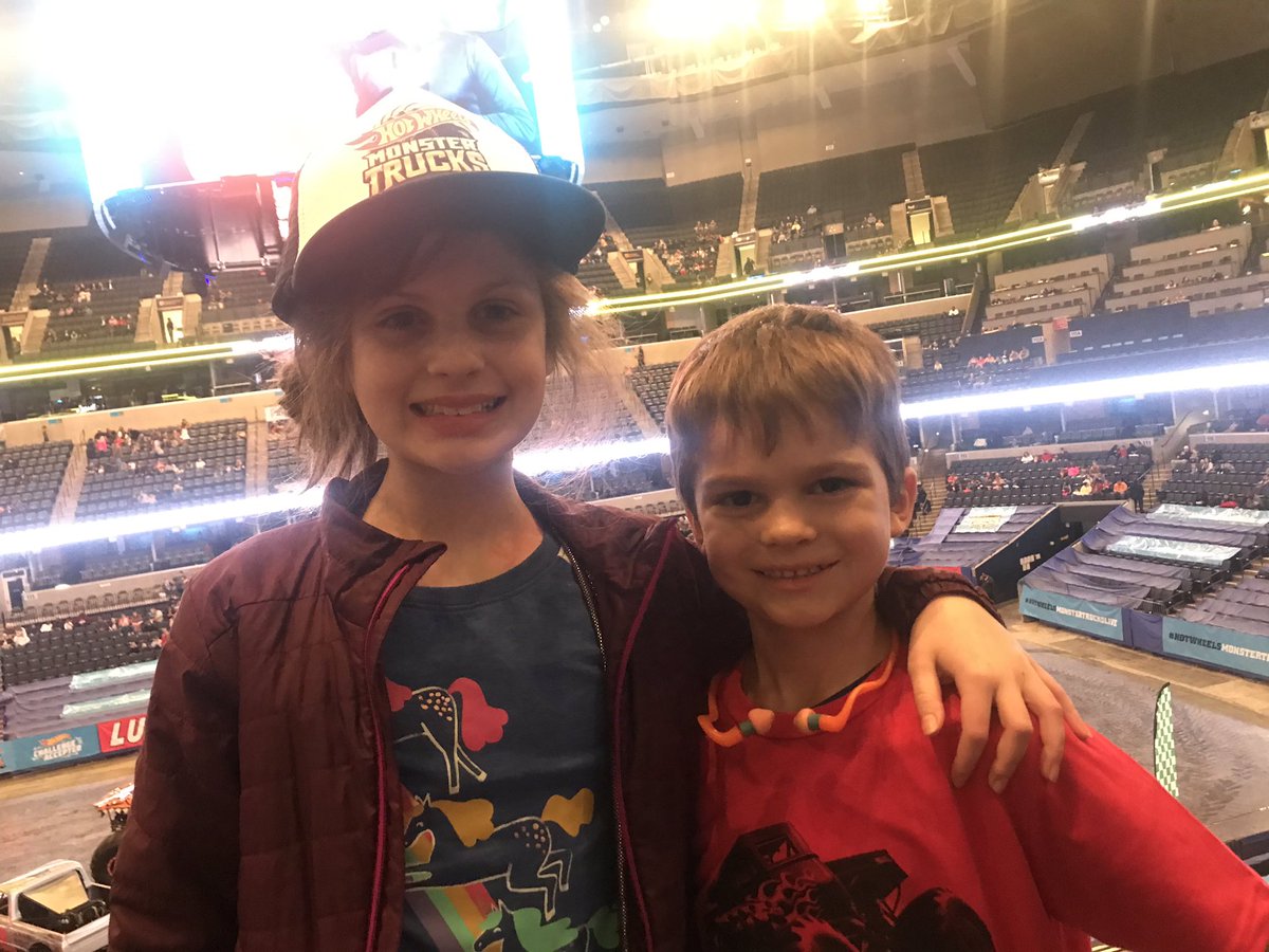 gobaby25's tweet photo. #HotWheelsMonsterTrucksLive @FedExForum https://t.co/e3y7EHJWmR