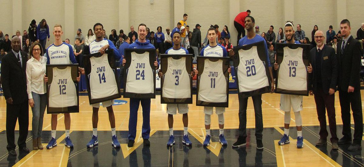 JWU Men’s Basketball tweet media