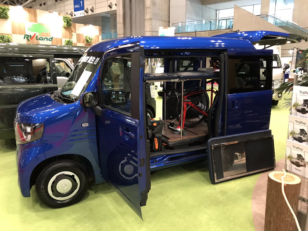 ボマンダ ロードで尾根幹好き そういえばキャンピングカーショーで見たロードバイク積載 車中泊空中ベッド仕様のn Van アップしておこう ロードバイク 車中泊 ボマンダ ロードで尾根幹好き そういえばキャンピングカーショーで見たロードバイク積載 車中泊空中ベッド仕様のn Van アップしておこう ロードバイク 車中泊