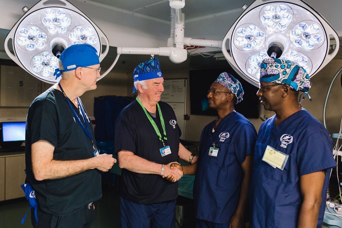 Mercy Ships tweet media