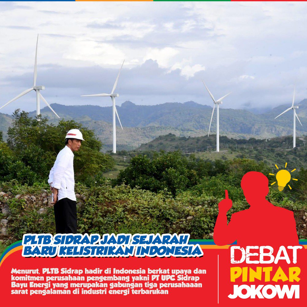 Kami mendukungmu pa de_
#DebatPintarJokowi