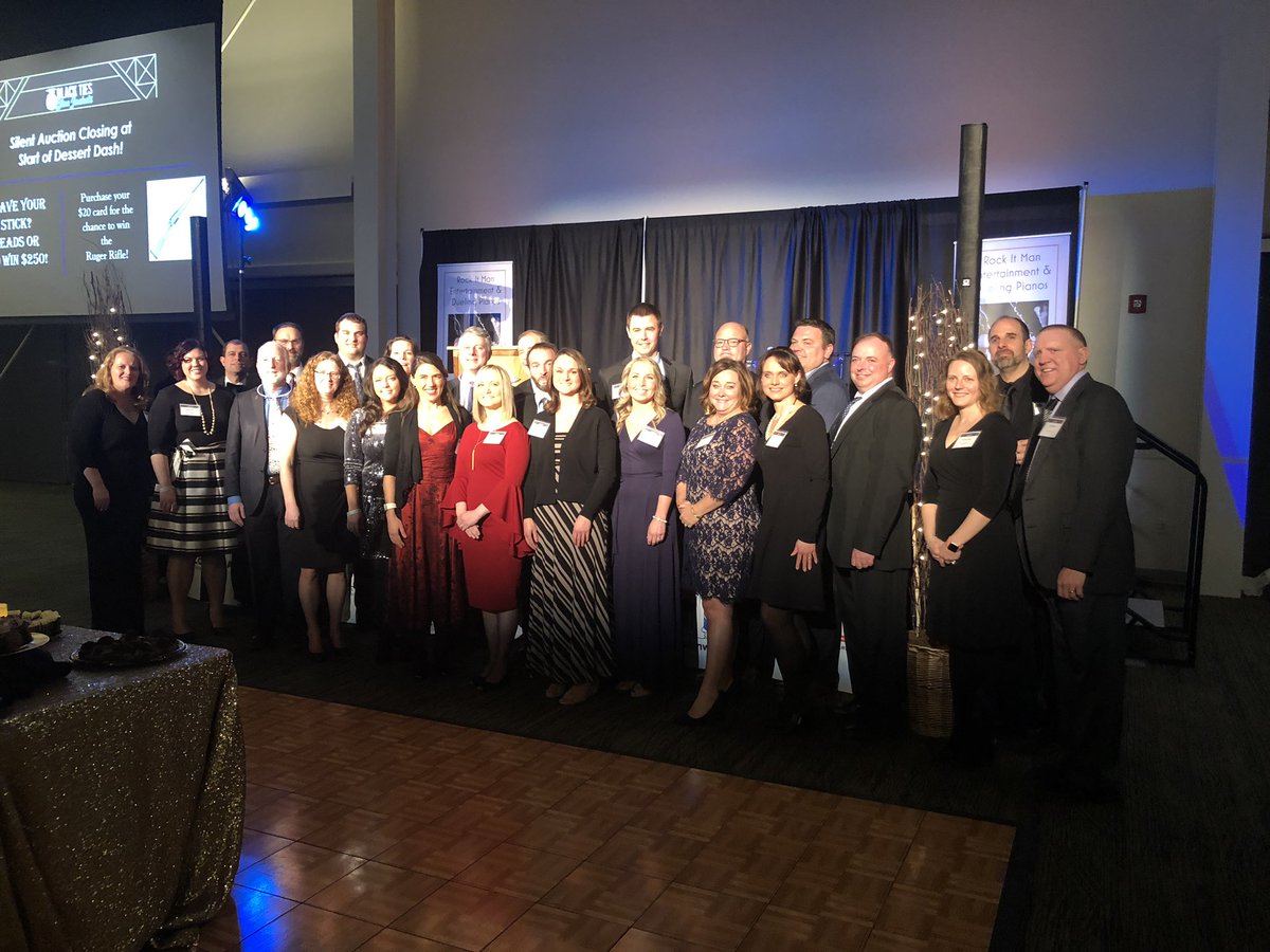 mamasrnic's tweet photo. #corteva Johnston FFA Friends and Alumni supporting #IowaFFAFoundation at the Black Ties Blue Jacket Gala! https://t.co/hE9lOrDCpg
