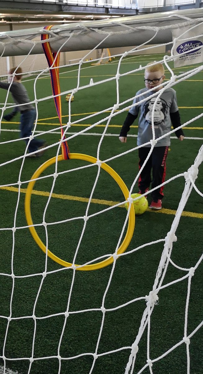 timmerj_75's tweet photo. New ring target station seems to have went over well today at the #WSC76 All Accessibilities Soccer Program! #SoccerForAll ❤️⚽❤️ #InclusionMatters https://t.co/Vl55eoDPok