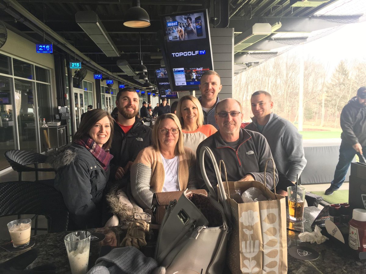 Mike_bensman's tweet photo. Great fun with family for my birthday at Top Golf. https://t.co/2DNtGlTvFl