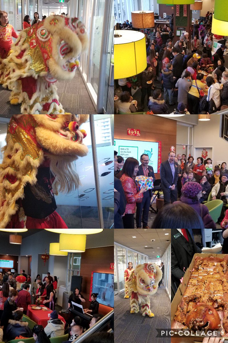 Wrapping up Chinese New Year with the team at Station Square. Great to see the community come together to join the celebrations. #HappyNewYear