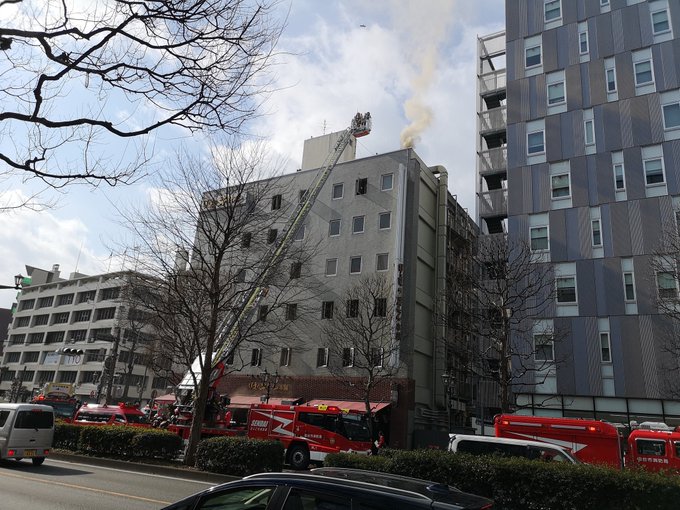 火事 宮城県仙台市青葉区中央4丁目 仙台駅付近で火災 緊急車両集結 まとめダネ