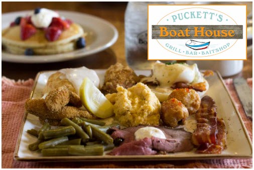 IT'S SUNDAY BRUNCH
@PuckettsBoatH
See You Tomorrow.
WhatsCookinFranklin.com