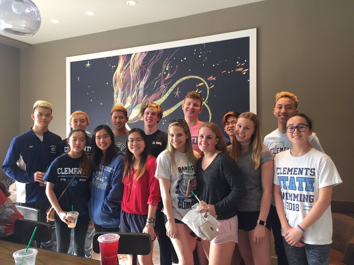 SwimClements's tweet image. We have no words for this weekend. Such amazing times we will remember forever. Thank you for all of the support this season! We will miss you class of 2019! 💙 Now - back in the pool and the weight room for off season!!💪🏼🏊🏼‍♀️