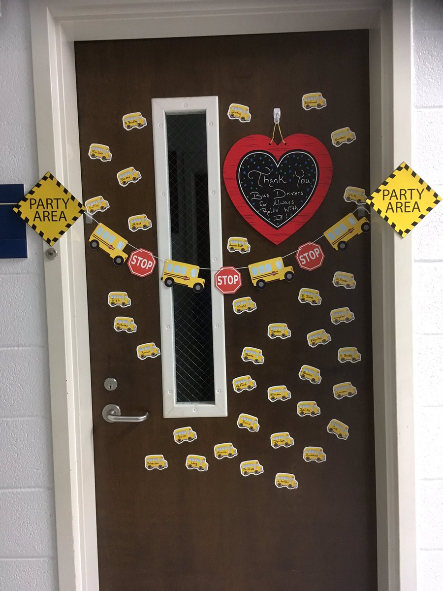 Tammy_Beach's tweet image. Love celebrating my bus drivers this week. I could not do what I do as an administrator without them! #LoveTheBus2019
