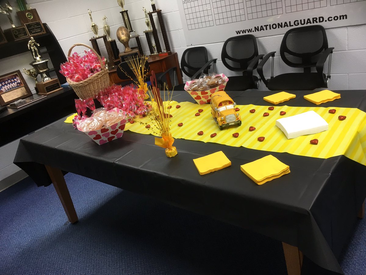 Love celebrating my bus drivers this week. I could not do what I do as an administrator without them! #LoveTheBus2019