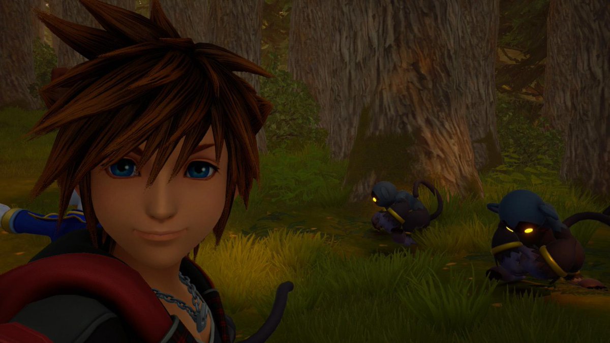 ResinWraith's tweet photo. #KINGDOMHEARTS #XboxShare #KH3 #KHIII #KingdomHearts3 #KingdomHeartsIII #ReasonsSoraShouldNotHaveAPhone #BattleSelfie https://t.co/2dbsn4cPEW
