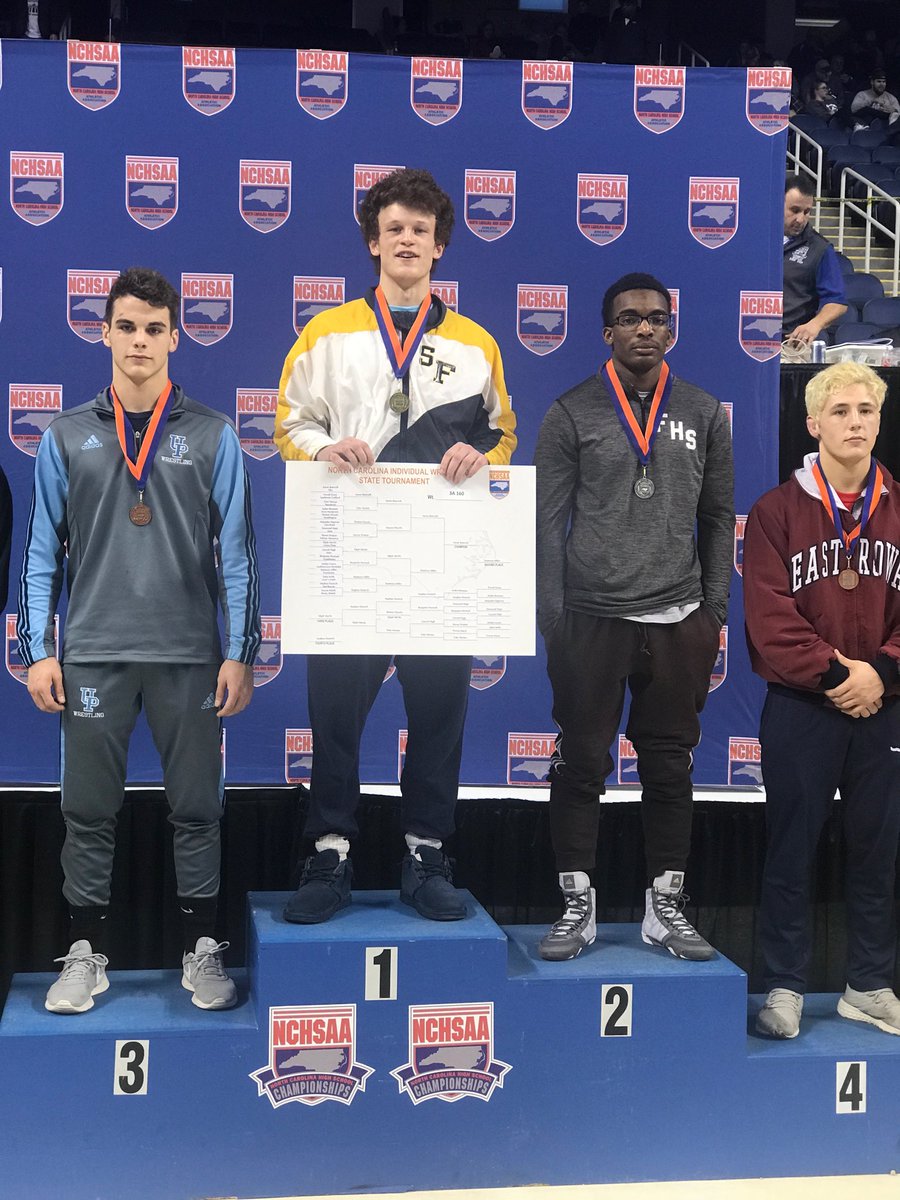 demoncoach67's tweet photo. Congrats to the CHAMP!!
Aaron Bancroft is the first Fike state champion wrestler! #teamwick https://t.co/oXTObfvIZS