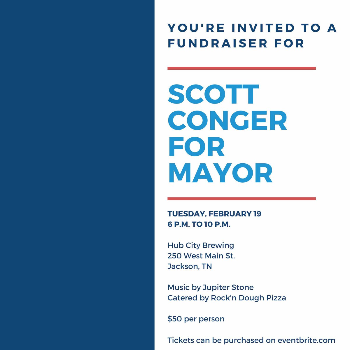 MayorConger's tweet photo. Do you like 🍕🍺🎯🎳🎸🎼?
If you do, there’s still time to get your tickets for our #CongerForMayor Campaign Kickoff at @drinkhubcity featuring @thejupiterstone 🎟 are available at https://t.co/7af4gCC2dt or RSVP to scott@scottconger.com https://t.co/9NoQcrXnYm