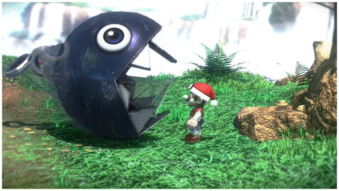 The only thing he fears is shaggy. #SuperMarioOdyssey #NintendoSwitch https://t.co/53BC9DKHip<a href="/tag/supermarioodyssey"class="tags">#SuperMarioOdyssey</a><a href="/tag/nintendoswitch"class="tags"><span>#nintendoswitch</span></a>