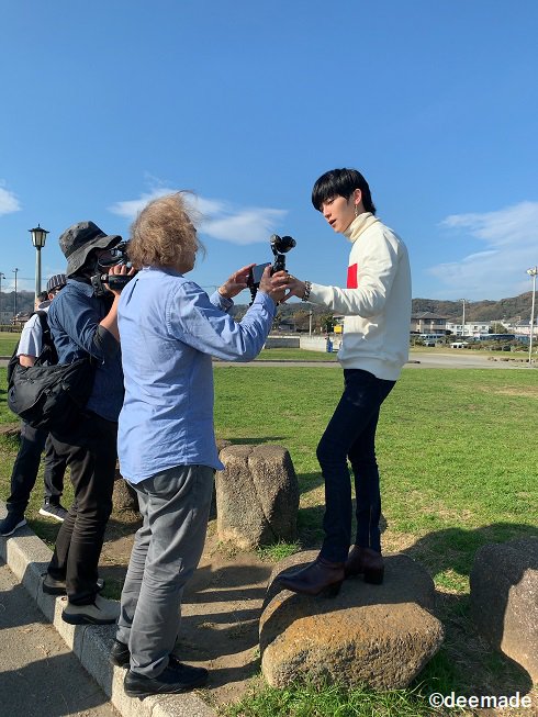 BiiJapan's tweet image. ＼「Biiより愛を込めて」配信スタート 💕／ 
Biiが東京近郊の観光地をナビゲート🗼🎡🌉
携帯アプリ「 #WATCHY 」でご覧くださいね 

#Bii #畢書盡 #Bii畢書盡 #台韓ハーフアーティスト